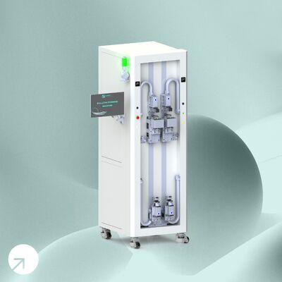 Dual-Mold Balloon Forming Machine with Vertical Configuration, User-Defined Recipes, and Real-Time Monitoring