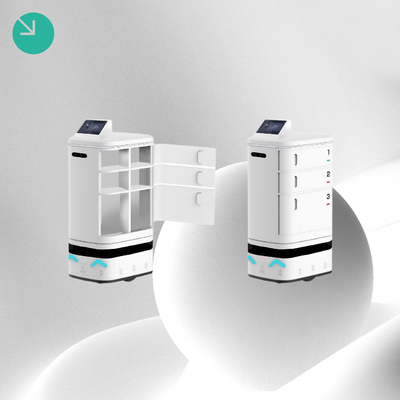 Ein guter Preis. AMR White Whale -- autonome mobile Roboter für die medizinische Produktion Online